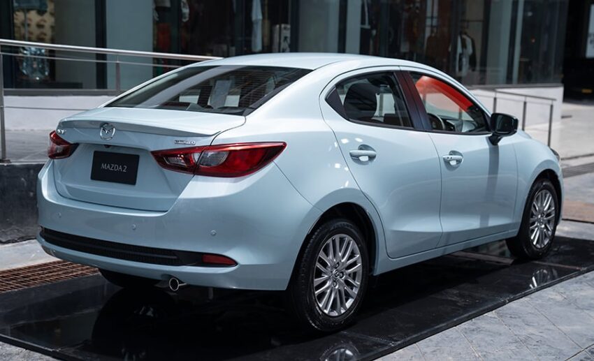 第三代二度小改款 Mazda 2 登陆泰国, 外型更活泼与年轻 224524