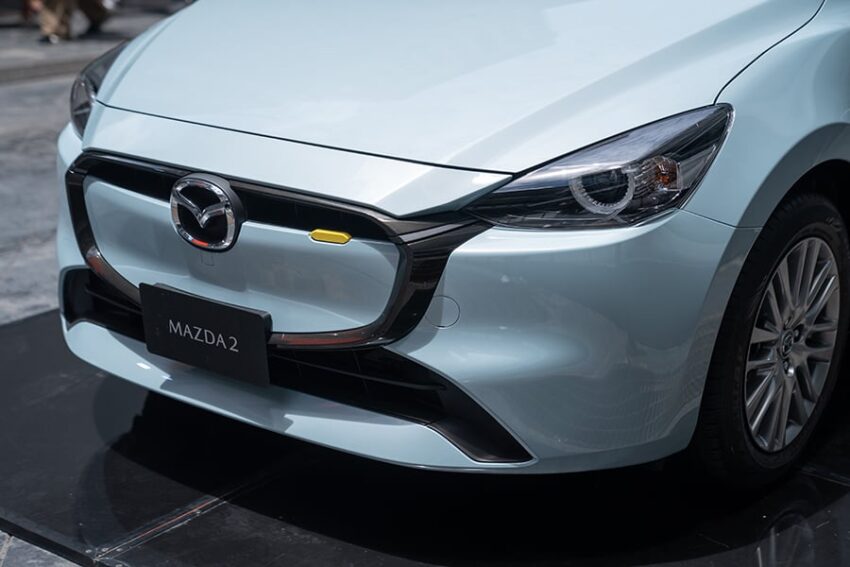 第三代二度小改款 Mazda 2 登陆泰国, 外型更活泼与年轻 224528