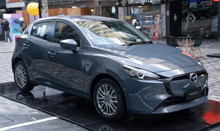 第三代二度小改款 Mazda 2 登陆泰国, 外型更活泼与年轻 224578
