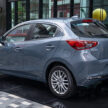 第三代二度小改款 Mazda 2 登陆泰国, 外型更活泼与年轻
