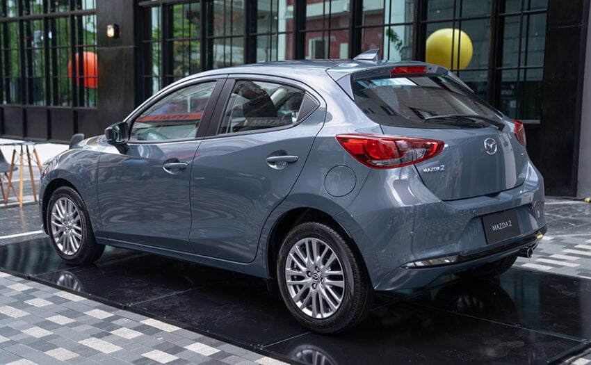 第三代二度小改款 Mazda 2 登陆泰国, 外型更活泼与年轻 224579