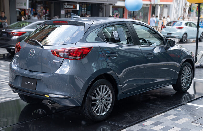 第三代二度小改款 Mazda 2 登陆泰国, 外型更活泼与年轻 224580