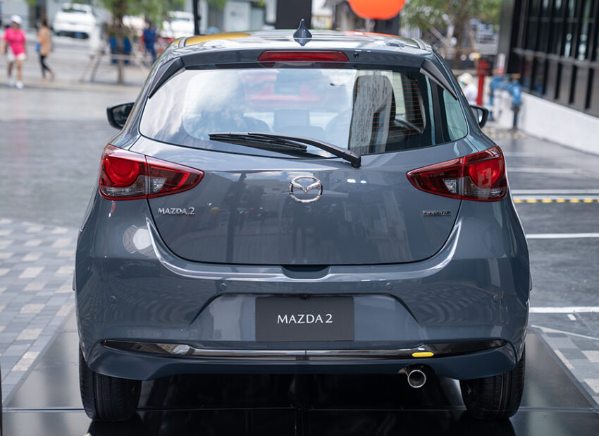 第三代二度小改款 Mazda 2 登陆泰国, 外型更活泼与年轻 224582