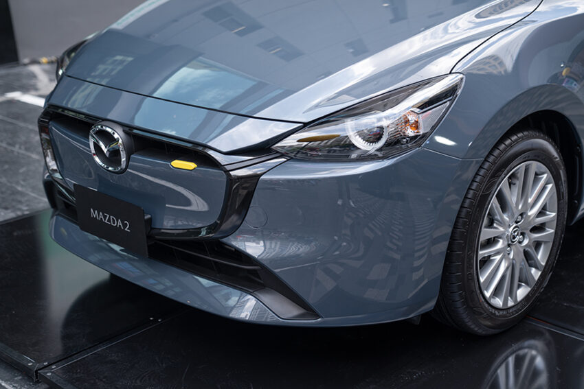 第三代二度小改款 Mazda 2 登陆泰国, 外型更活泼与年轻 224584