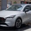 第三代二度小改款 Mazda 2 登陆泰国, 外型更活泼与年轻