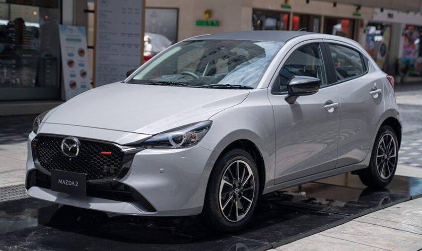 第三代二度小改款 Mazda 2 登陆泰国, 外型更活泼与年轻 224585
