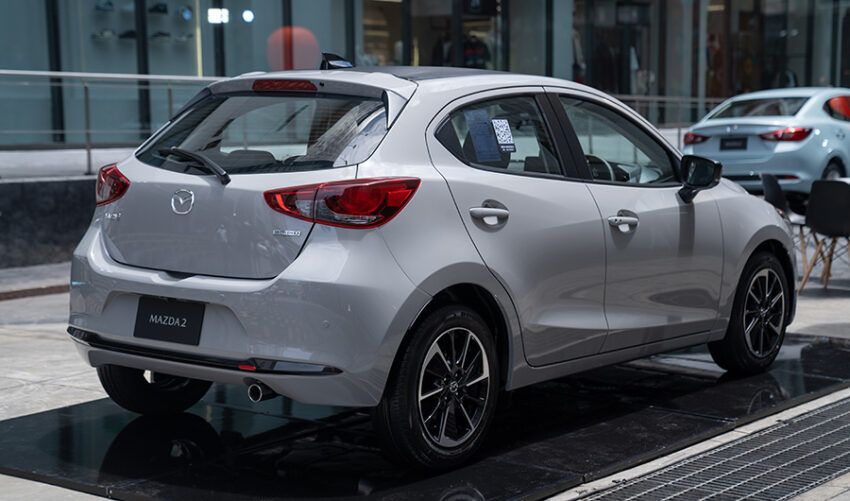 第三代二度小改款 Mazda 2 登陆泰国, 外型更活泼与年轻 224586