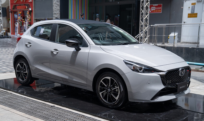第三代二度小改款 Mazda 2 登陆泰国, 外型更活泼与年轻 224587