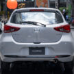 第三代二度小改款 Mazda 2 登陆泰国, 外型更活泼与年轻