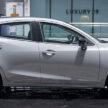 第三代二度小改款 Mazda 2 登陆泰国, 外型更活泼与年轻