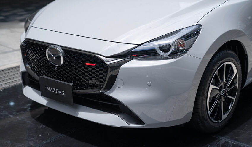 第三代二度小改款 Mazda 2 登陆泰国, 外型更活泼与年轻 224593