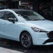 第三代二度小改款 Mazda 2 登陆泰国, 外型更活泼与年轻