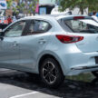 第三代二度小改款 Mazda 2 登陆泰国, 外型更活泼与年轻