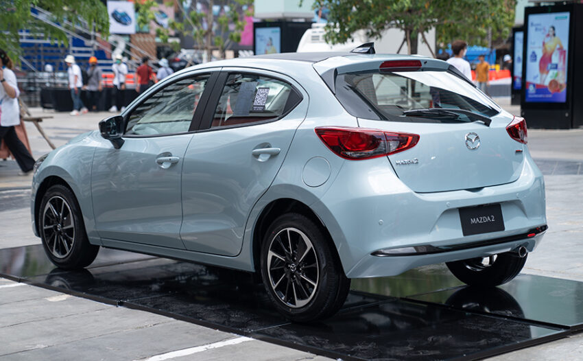 第三代二度小改款 Mazda 2 登陆泰国, 外型更活泼与年轻 224596