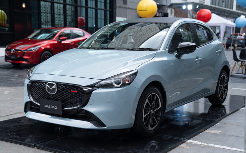 第三代二度小改款 Mazda 2 登陆泰国, 外型更活泼与年轻 224597