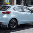 第三代二度小改款 Mazda 2 登陆泰国, 外型更活泼与年轻