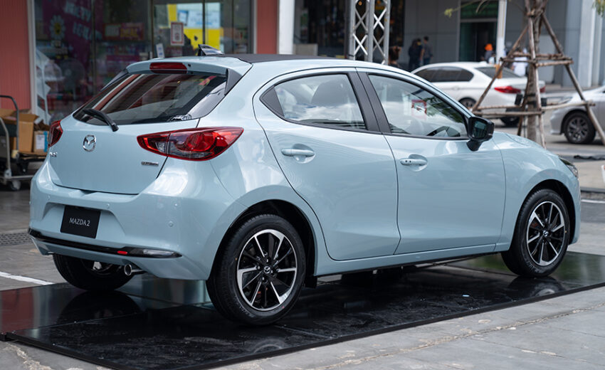 第三代二度小改款 Mazda 2 登陆泰国, 外型更活泼与年轻 224598