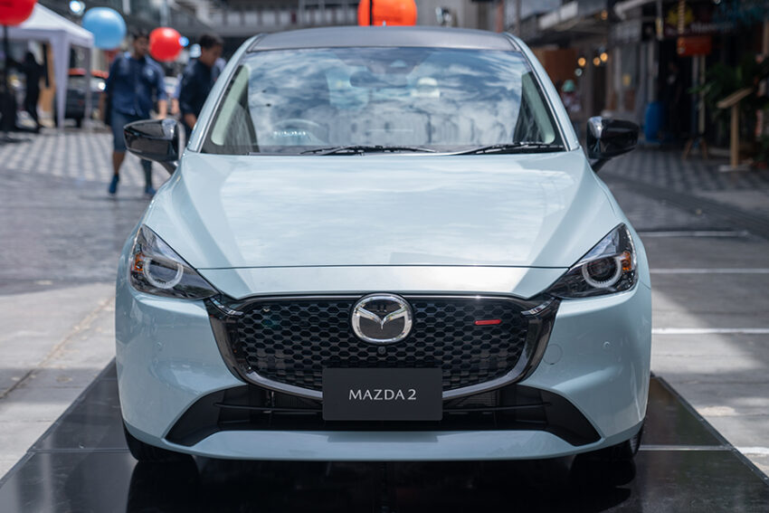 第三代二度小改款 Mazda 2 登陆泰国, 外型更活泼与年轻 224599