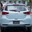 第三代二度小改款 Mazda 2 登陆泰国, 外型更活泼与年轻