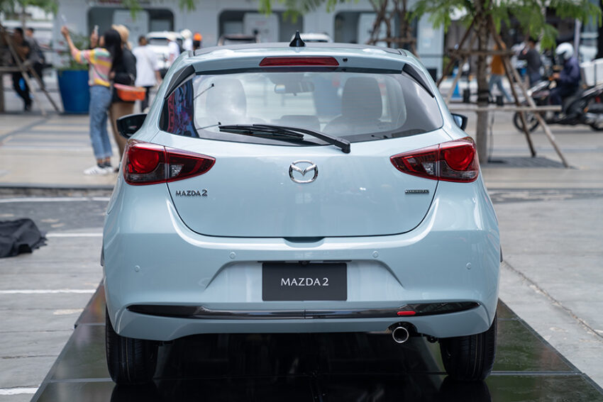 第三代二度小改款 Mazda 2 登陆泰国, 外型更活泼与年轻 224600