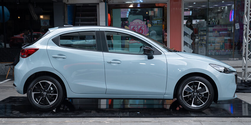 第三代二度小改款 Mazda 2 登陆泰国, 外型更活泼与年轻 224601