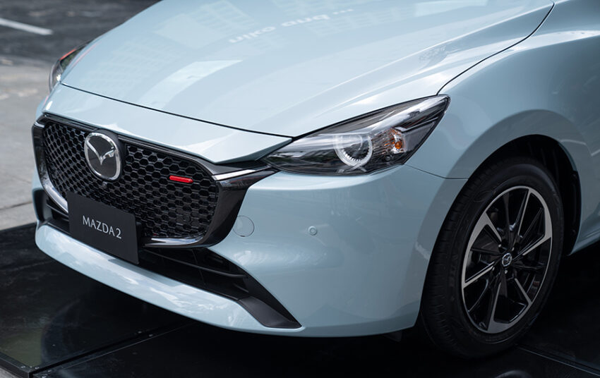 第三代二度小改款 Mazda 2 登陆泰国, 外型更活泼与年轻 224603