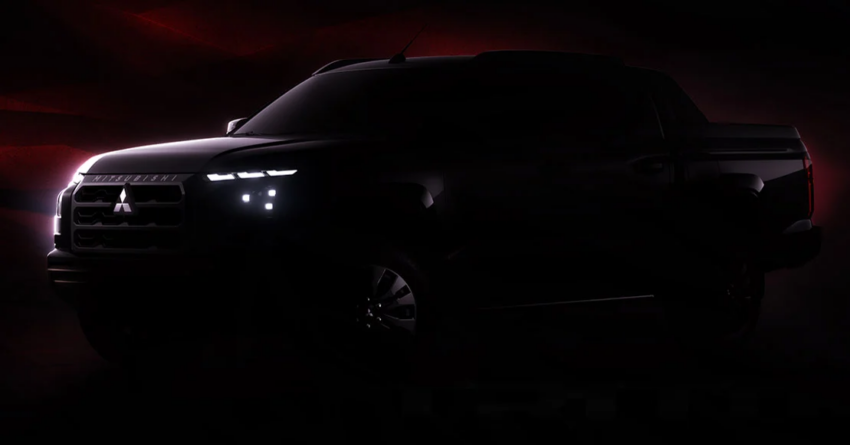 全新 2023 Mitsubishi Triton 预告释出！7月26日泰国首发 224270