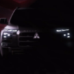 全新 2023 Mitsubishi Triton 预告释出！7月26日泰国首发