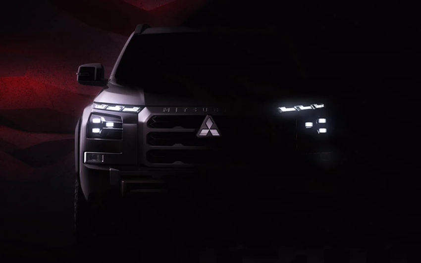 全新 2023 Mitsubishi Triton 预告释出！7月26日泰国首发 224272