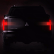 全新 2023 Mitsubishi Triton 预告释出！7月26日泰国首发