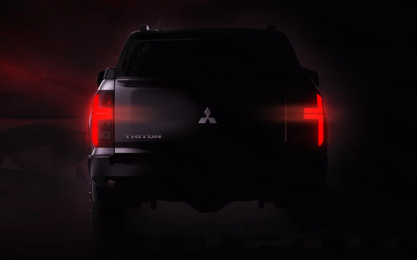 全新 2023 Mitsubishi Triton 预告释出！7月26日泰国首发 224273
