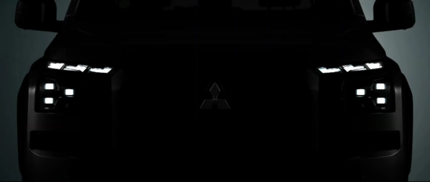 全新 2023 Mitsubishi Triton 预告释出！7月26日泰国首发 224274