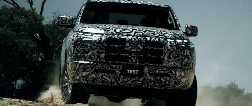 全新 2023 Mitsubishi Triton 预告释出！7月26日泰国首发 224276