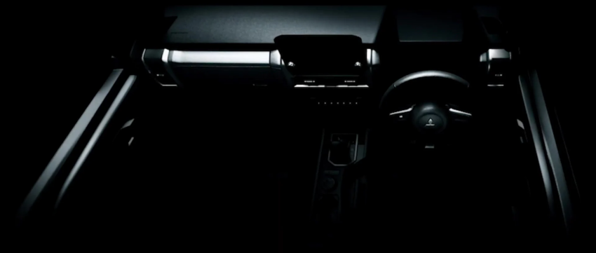 全新 2023 Mitsubishi Triton 预告释出！7月26日泰国首发 224277
