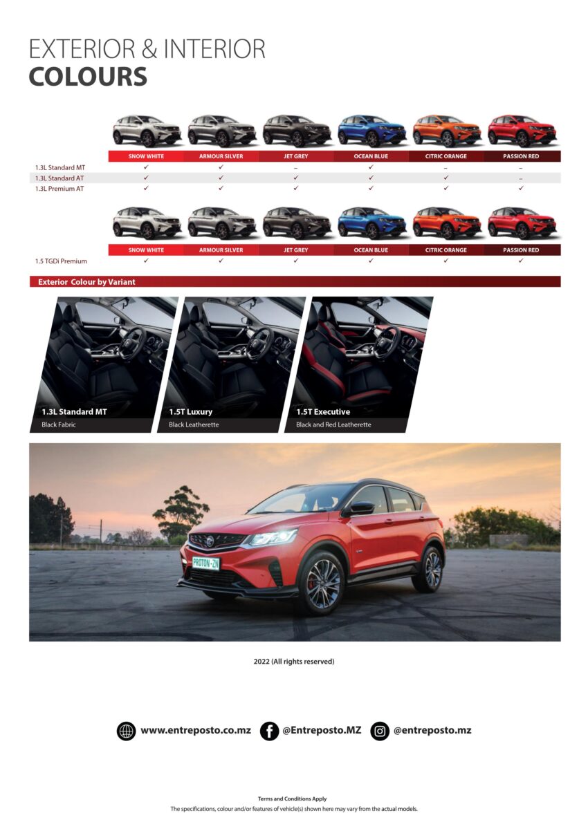 Proton 进军东非国家莫桑比克, 品牌第十二个海外出口市场 222799