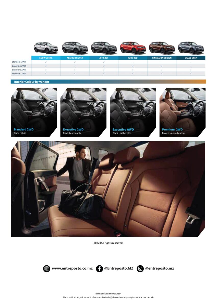 Proton 进军东非国家莫桑比克, 品牌第十二个海外出口市场 222806
