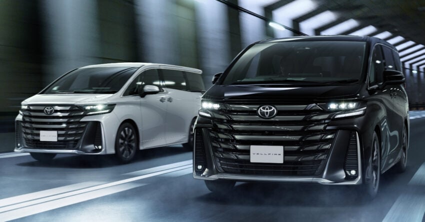 全新一代 2023 Toyota Alphard、Vellfire 正式发表！内外观配备全方位升级，提供2.4T、2.5L和混动三种动力选项 224385