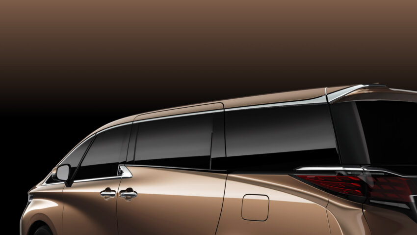 全新一代 2023 Toyota Alphard、Vellfire 正式发表！内外观配备全方位升级，提供2.4T、2.5L和混动三种动力选项 224387