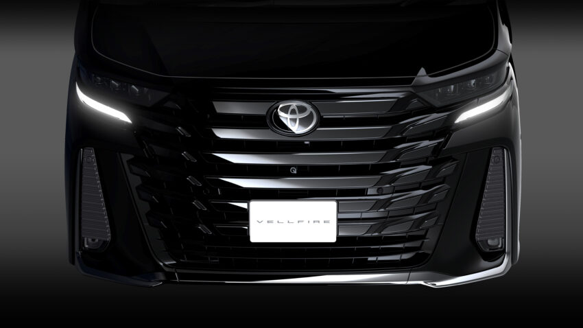 全新一代 2023 Toyota Alphard、Vellfire 正式发表！内外观配备全方位升级，提供2.4T、2.5L和混动三种动力选项 224342