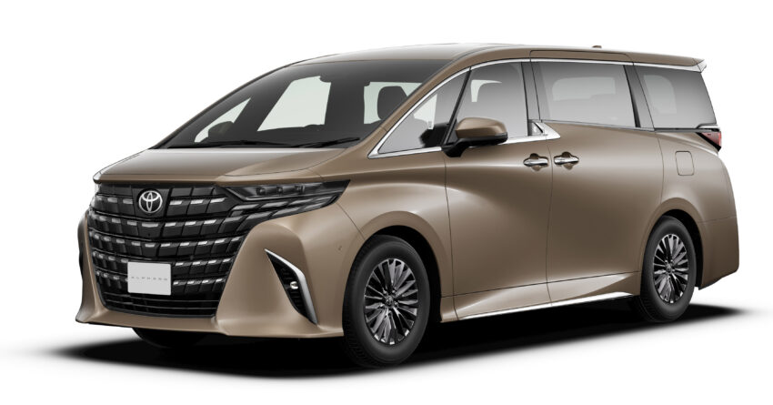 全新一代 2023 Toyota Alphard、Vellfire 正式发表！内外观配备全方位升级，提供2.4T、2.5L和混动三种动力选项 224344