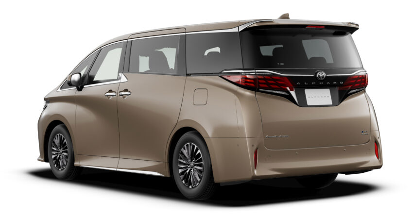 全新一代 2023 Toyota Alphard、Vellfire 正式发表！内外观配备全方位升级，提供2.4T、2.5L和混动三种动力选项 224346