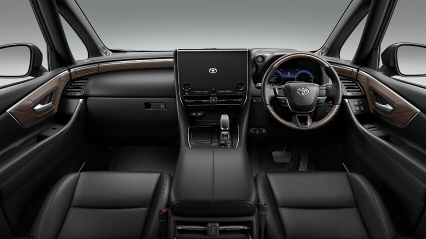 全新一代 2023 Toyota Alphard、Vellfire 正式发表！内外观配备全方位升级，提供2.4T、2.5L和混动三种动力选项 224347