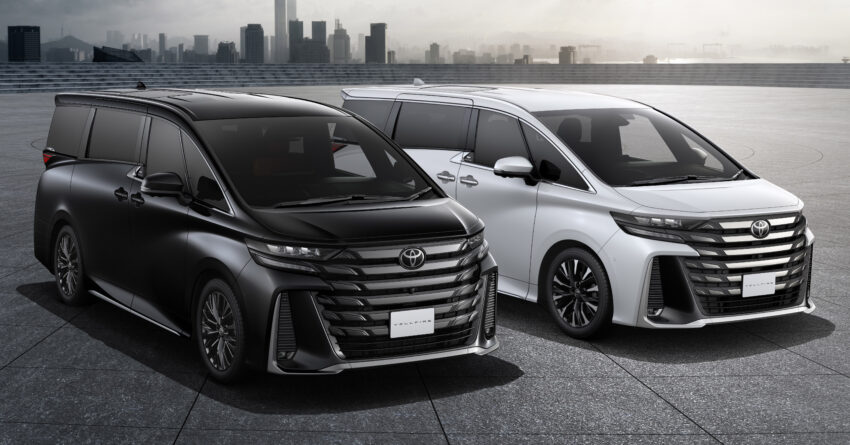 全新一代 2023 Toyota Alphard、Vellfire 正式发表！内外观配备全方位升级，提供2.4T、2.5L和混动三种动力选项 224336