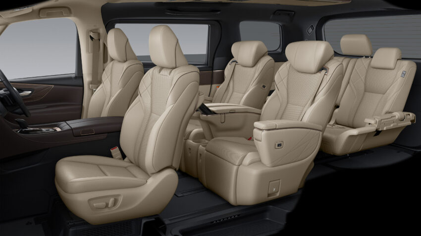全新一代 2023 Toyota Alphard、Vellfire 正式发表！内外观配备全方位升级，提供2.4T、2.5L和混动三种动力选项 224350
