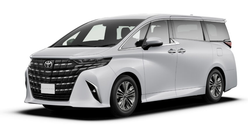 全新一代 2023 Toyota Alphard、Vellfire 正式发表！内外观配备全方位升级，提供2.4T、2.5L和混动三种动力选项 224351