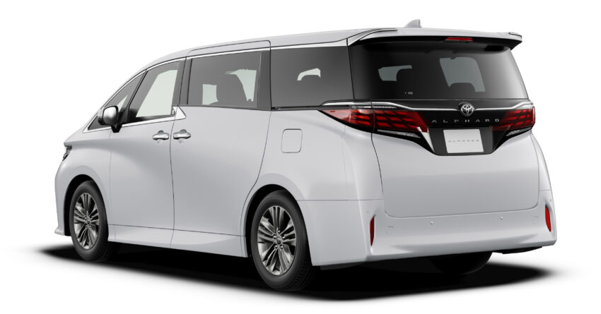 全新一代 2023 Toyota Alphard、Vellfire 正式发表！内外观配备全方位升级，提供2.4T、2.5L和混动三种动力选项 224352