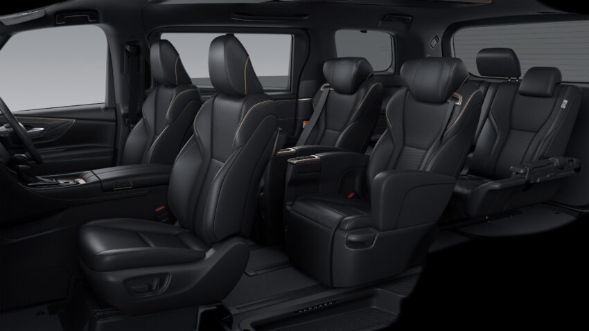 全新一代 2023 Toyota Alphard、Vellfire 正式发表！内外观配备全方位升级，提供2.4T、2.5L和混动三种动力选项 224354
