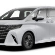 全新 Toyota Alphard 与 Vellfire 大改款官宣即将来马并开始接受新车预订, Alphard 要价53.8万, Vellfire 要价43.8万