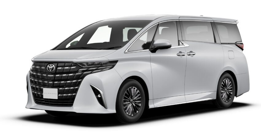 全新一代 2023 Toyota Alphard、Vellfire 正式发表！内外观配备全方位升级，提供2.4T、2.5L和混动三种动力选项 224355