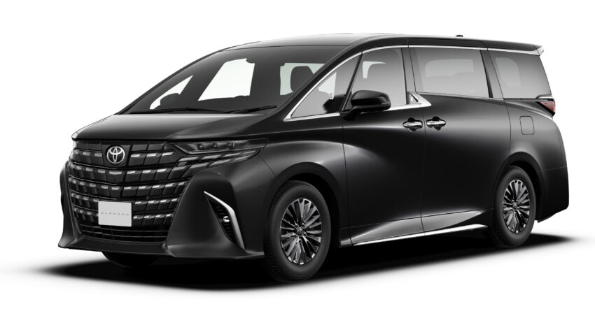 全新一代 2023 Toyota Alphard、Vellfire 正式发表！内外观配备全方位升级，提供2.4T、2.5L和混动三种动力选项 224356